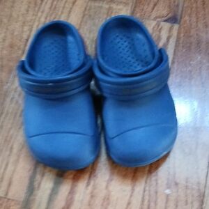 Stride Rite Navy Kids Water Shoes